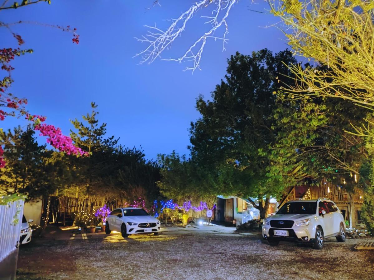 Fun星空謐境 埔里包棟民宿 烤肉麻將自然園區 Exterior photo
