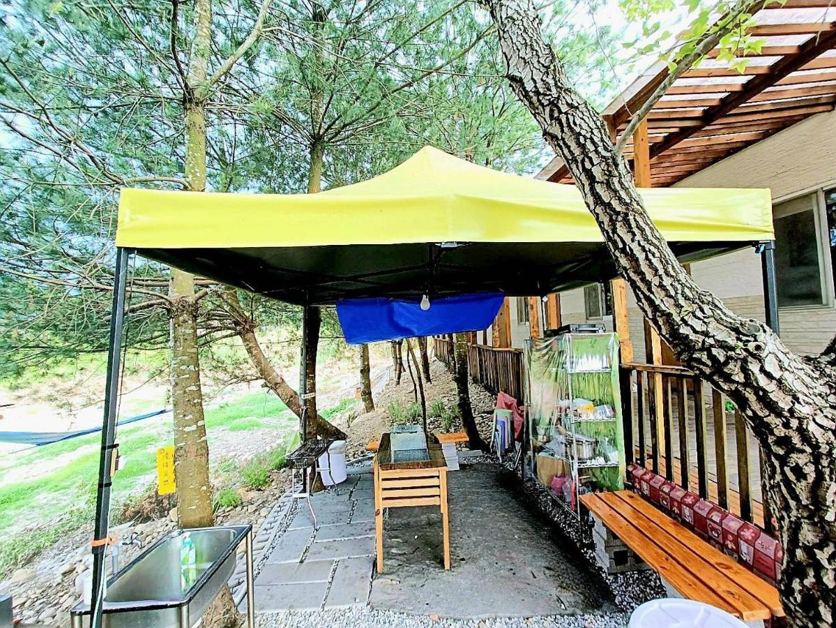 Fun星空謐境 埔里包棟民宿 烤肉麻將自然園區 Exterior photo