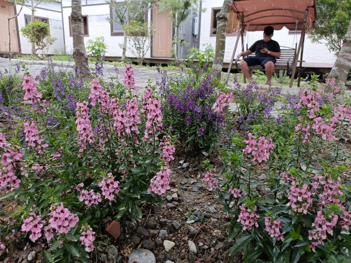 Fun星空謐境 埔里包棟民宿 烤肉麻將自然園區 Exterior photo