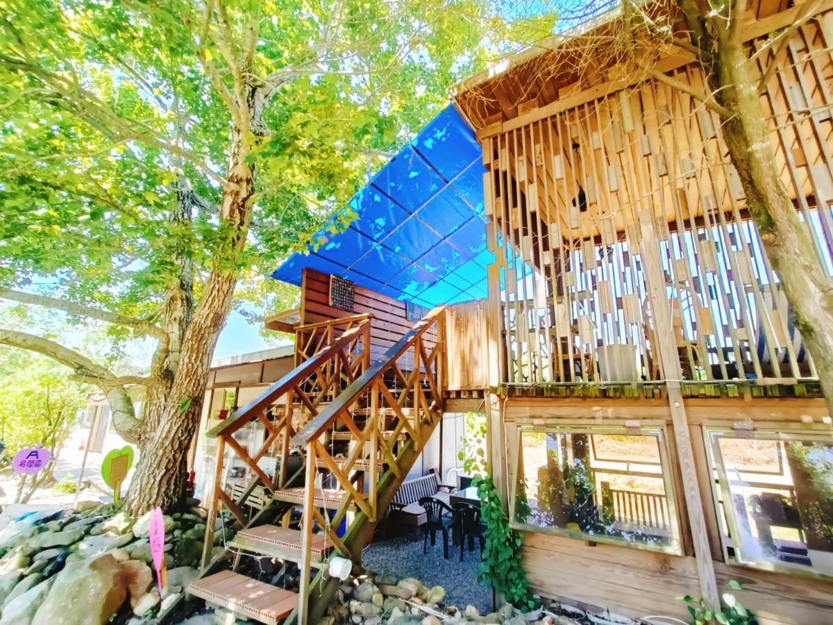 Fun星空謐境 埔里包棟民宿 烤肉麻將自然園區 Exterior photo