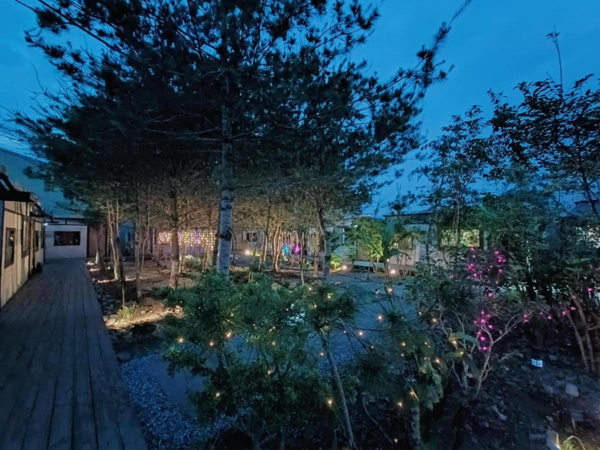 Fun星空謐境 埔里包棟民宿 烤肉麻將自然園區 Exterior photo