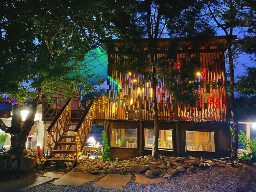 Fun星空謐境 埔里包棟民宿 烤肉麻將自然園區 Exterior photo