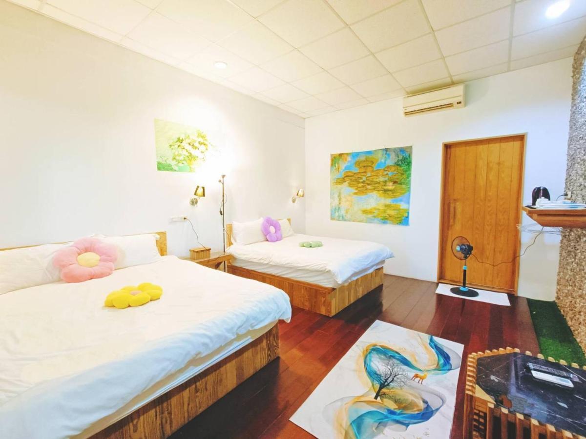 Fun星空謐境 埔里包棟民宿 烤肉麻將自然園區 Exterior photo
